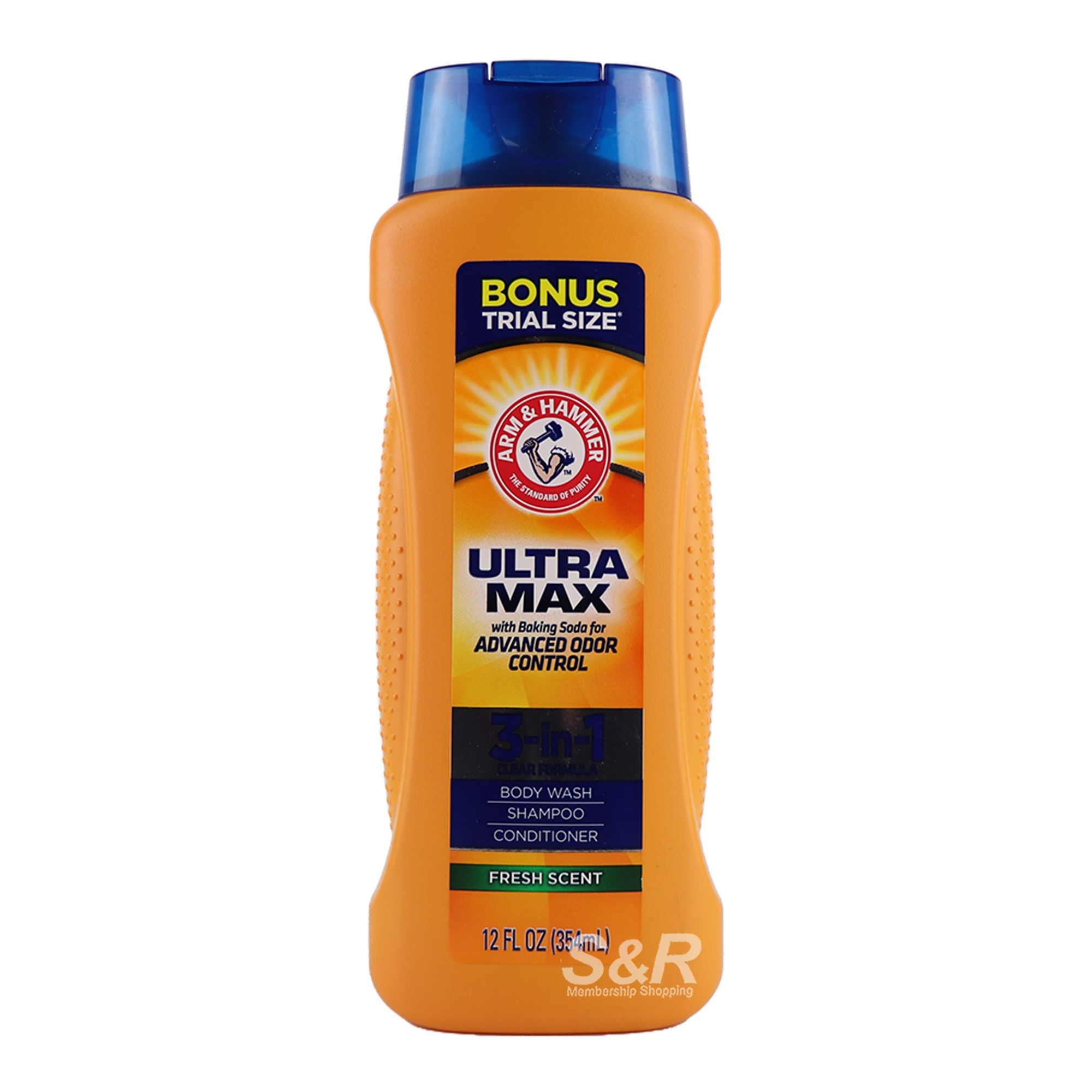 Arm and Hammer Ultra Max 3-in-1 Clear Formula Fresh Scent 354mL